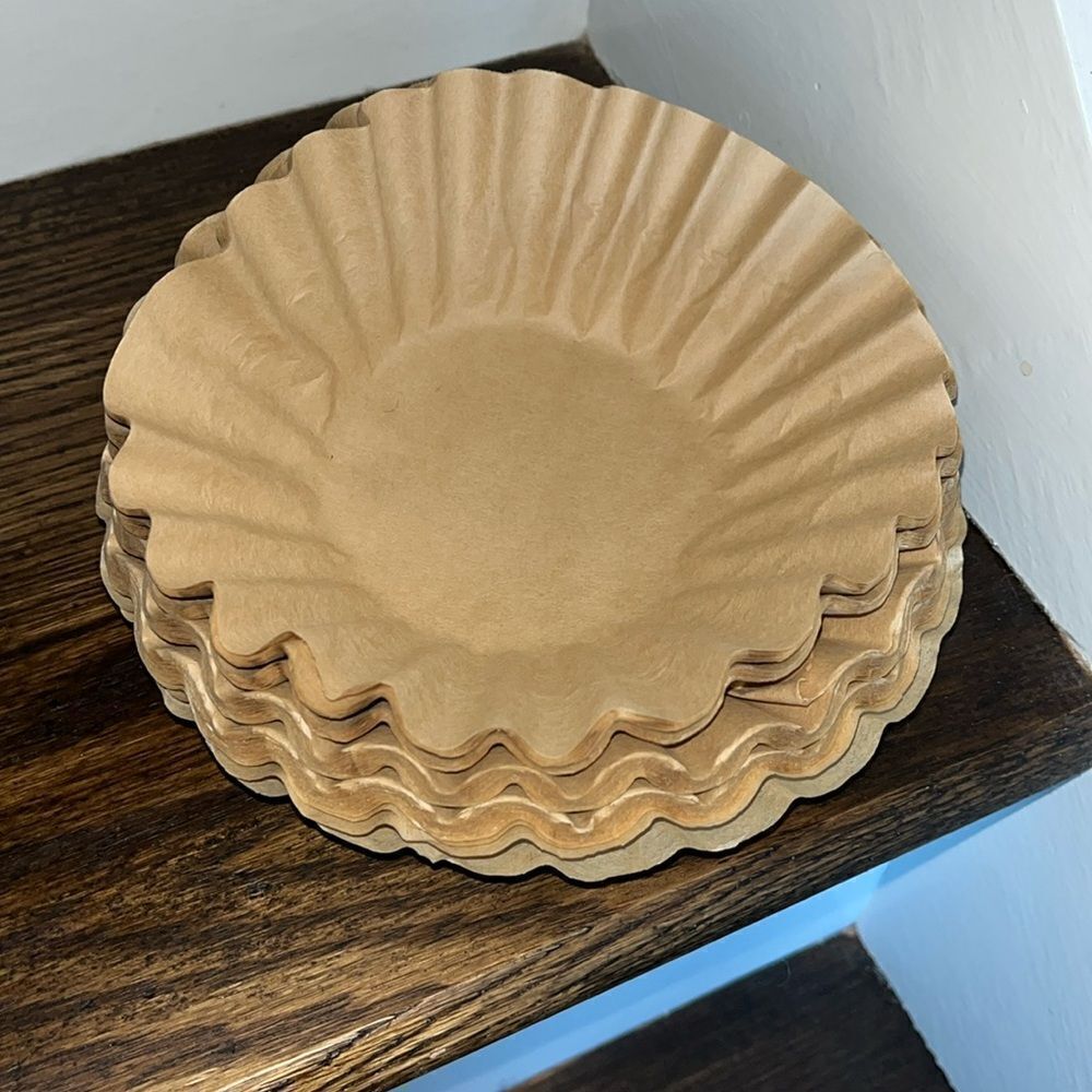 Natural Brown Paper Coffee Filter Size BIG 50CT+